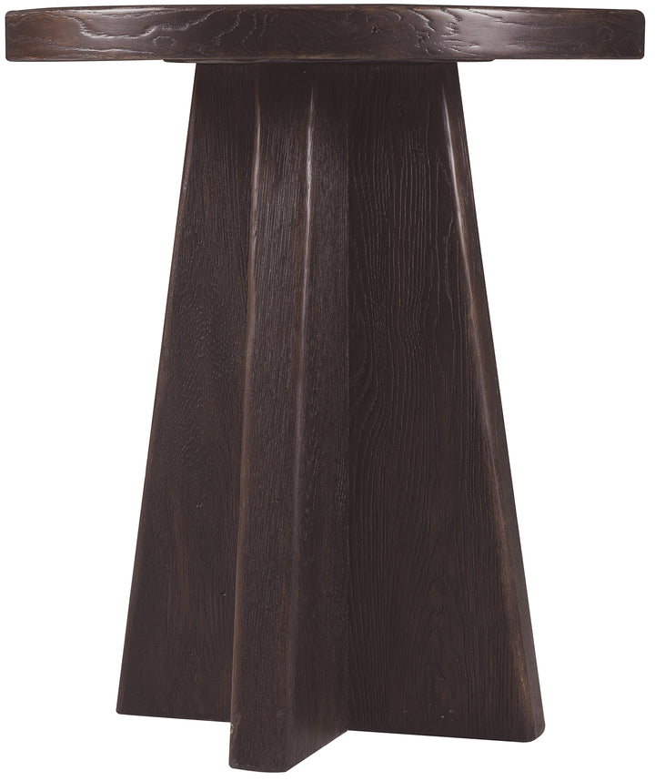 22"L x 22"W x 25"H/Burnt Timber