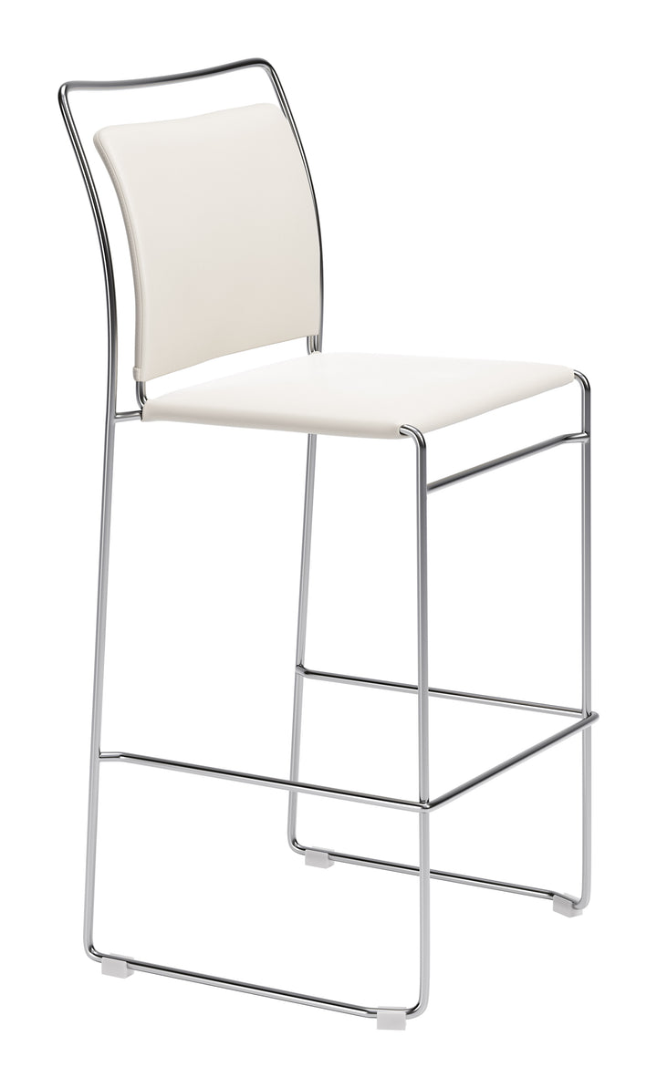Verbena Barstool (Set of 2) Cream