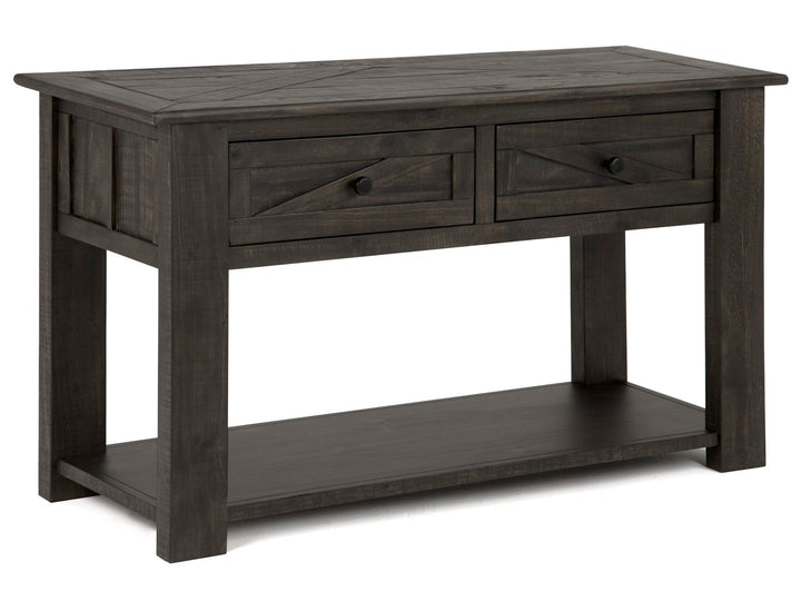 Garrett Weathered Charcoal Rectangular Sofa Table - T3778-73