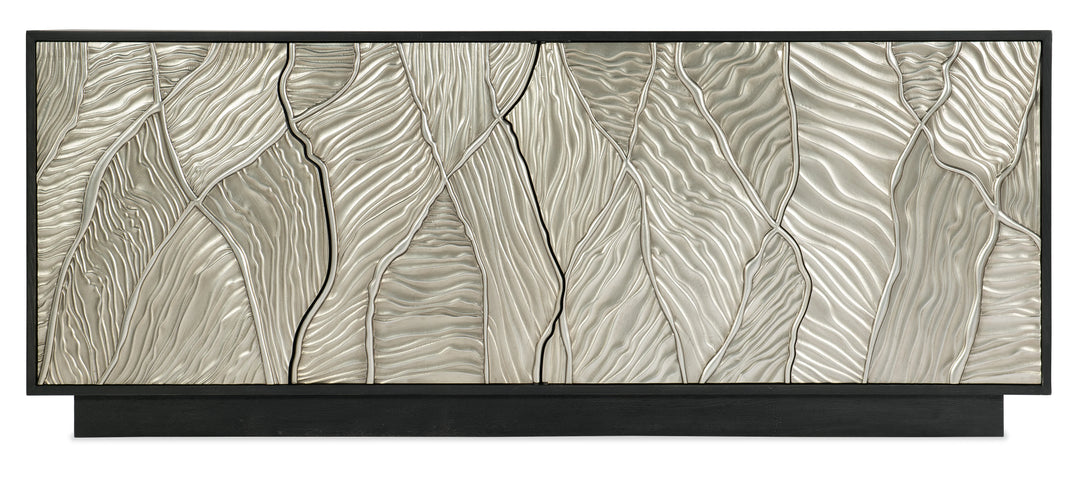 American Home Furniture Hooker Furniture Melange Summit Gorge Entertainment Console