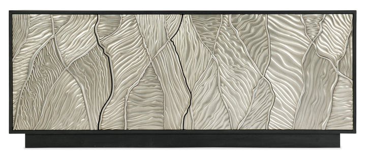 American Home Furniture Hooker Furniture Melange Summit Gorge Entertainment Console