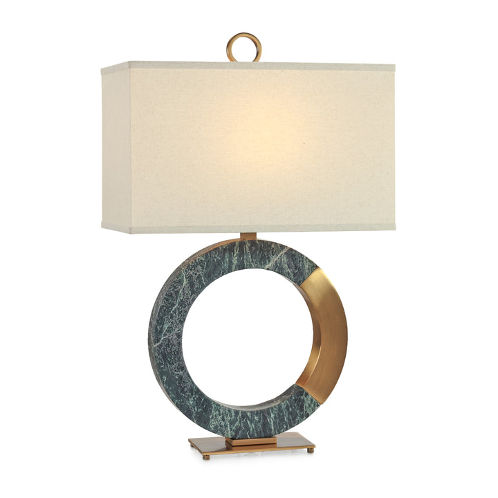 Marble Ring Table Lamp
