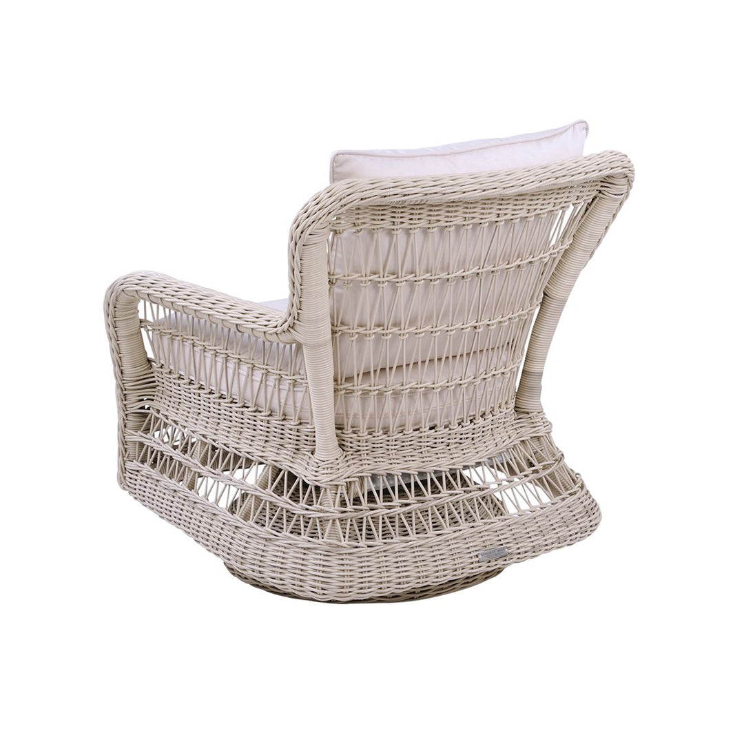 Southampton Deep Seating Swivel Rocker Lounge Chair