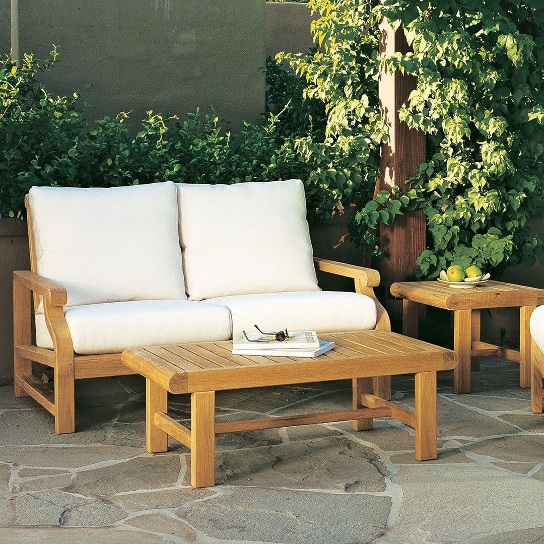 Nantucket Deep Seating Settee