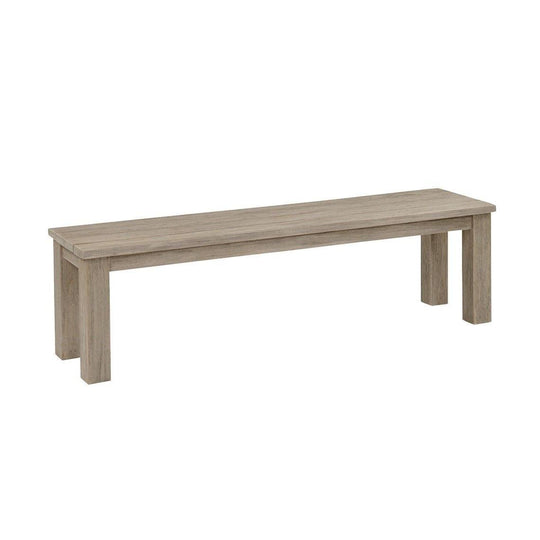 Kingsley Bate Tuscany 5' Backless Bench Distressed/Painted OUTDOOR BENCHES
