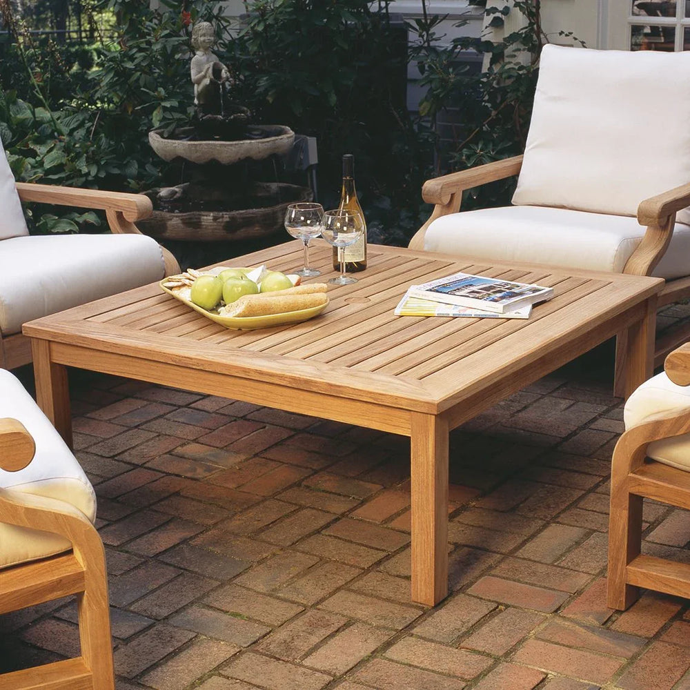 Classic 43.5" Square Coffee Table - AmericanHomeFurniture