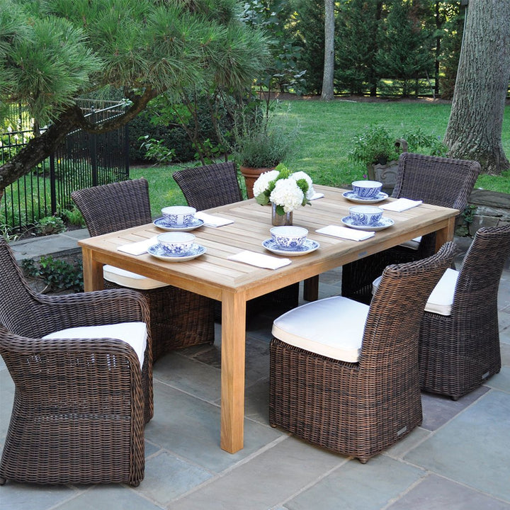 Wainscott 73" x 40" Rectangle Dining Table