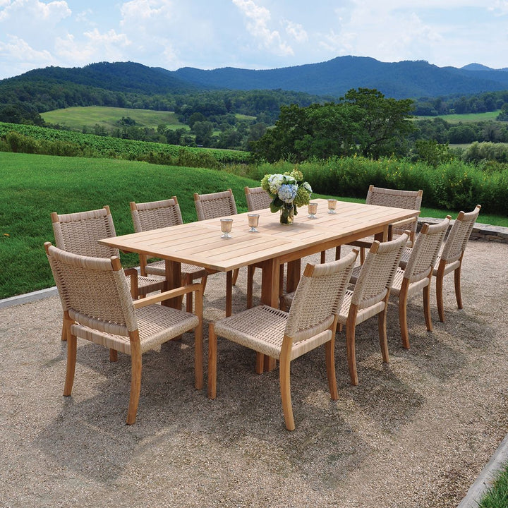 Hyannis 102" X 39.5" Rectangle Extension Table