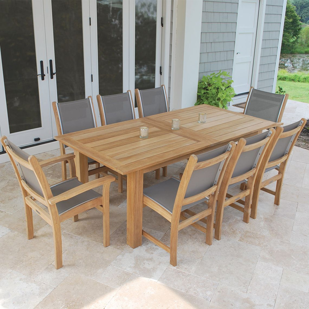 Hyannis 118" X 39.5" Rectangle Extension Table