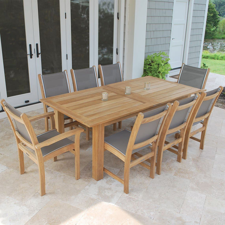 Hyannis 118" X 39.5" Rectangle Extension Table