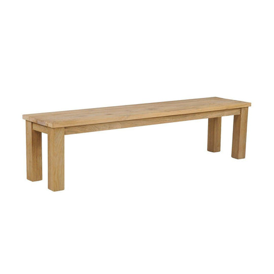 Kingsley Bate Tuscany 5' Backless Bench Distressed/Rustic OUTDOOR BENCHES
