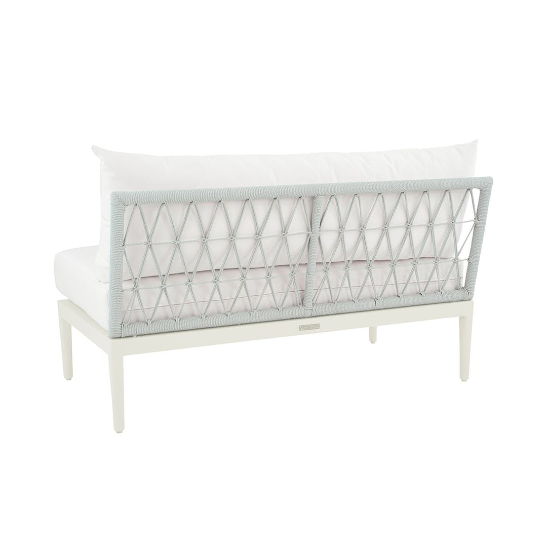 Nevis Sectional Armless Settee