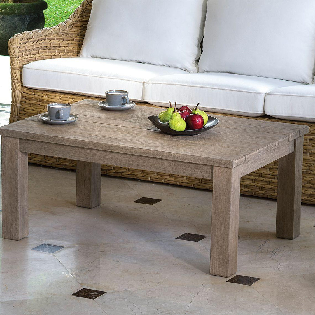 Tuscany 42" x 27.5" Rectangle Coffee Table Distressed/Painted