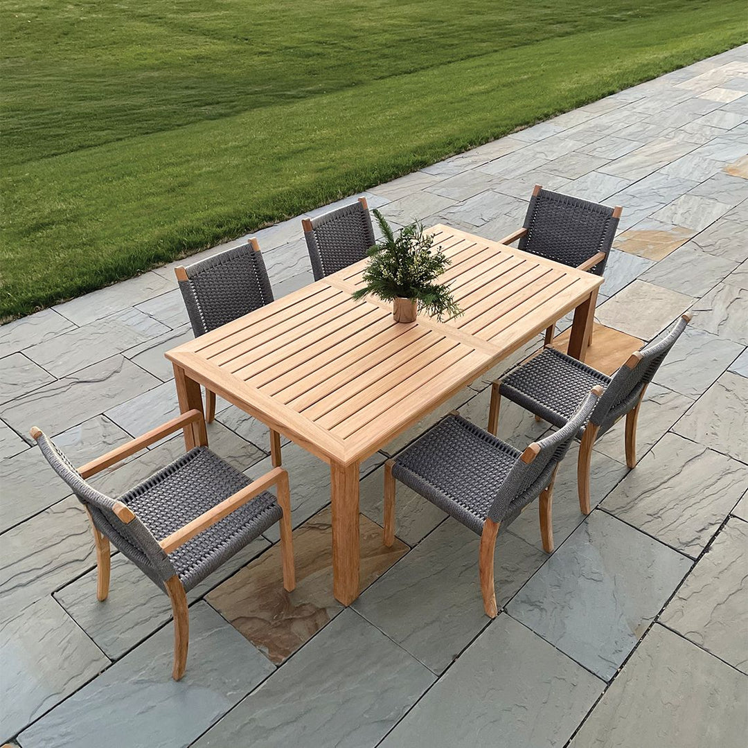 Bainbridge 72.5" x 40" Rectangle Dining Table