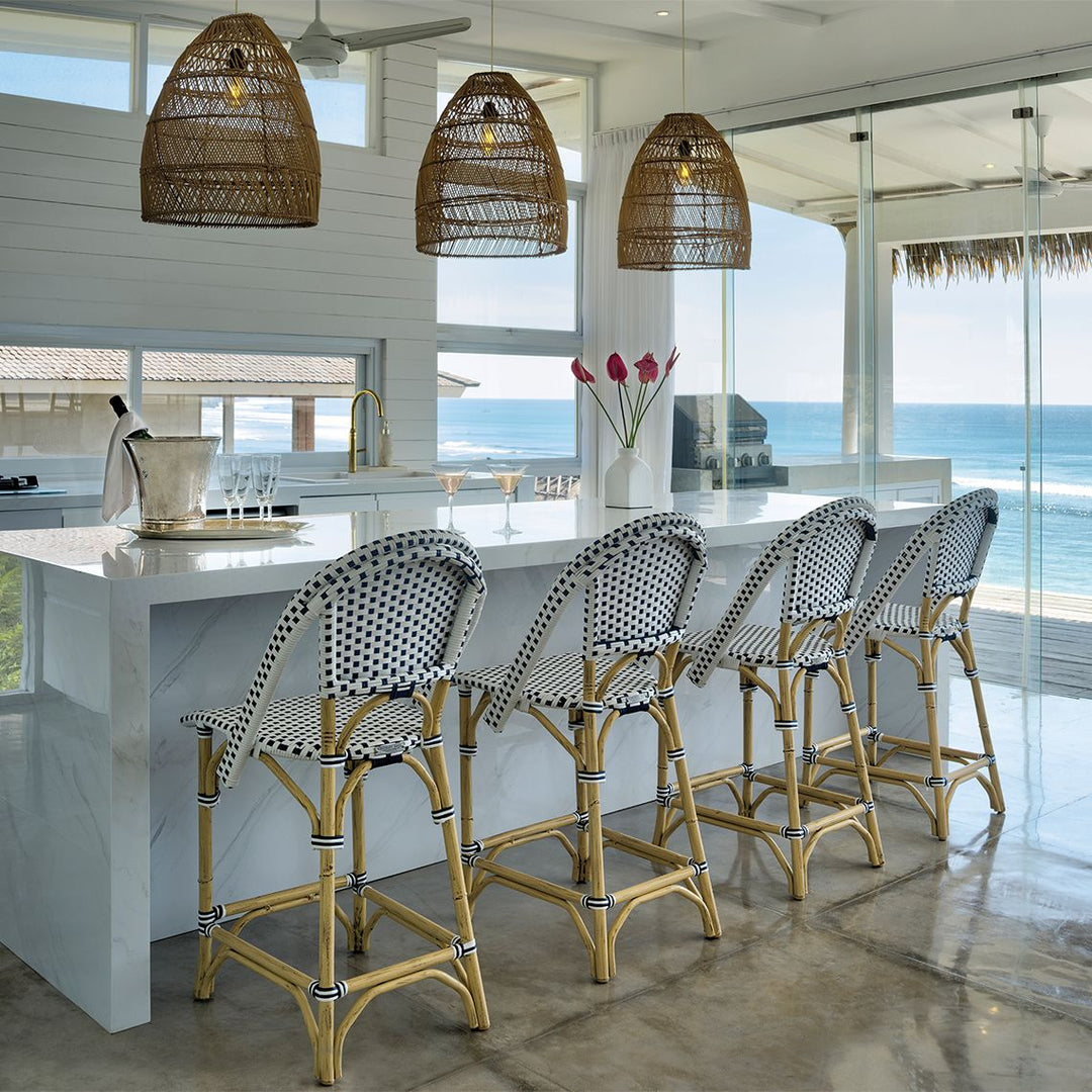 Café Armless Counter Chair