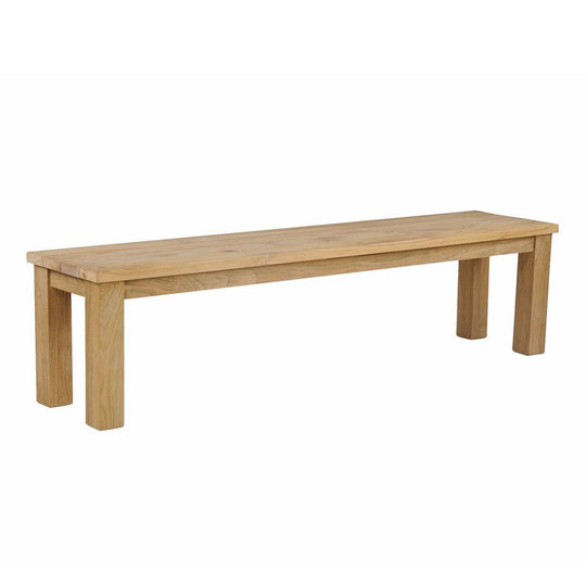 Kingsley Bate Tuscany 6' Backless Bench Distressed/Rustic OUTDOOR BENCHES