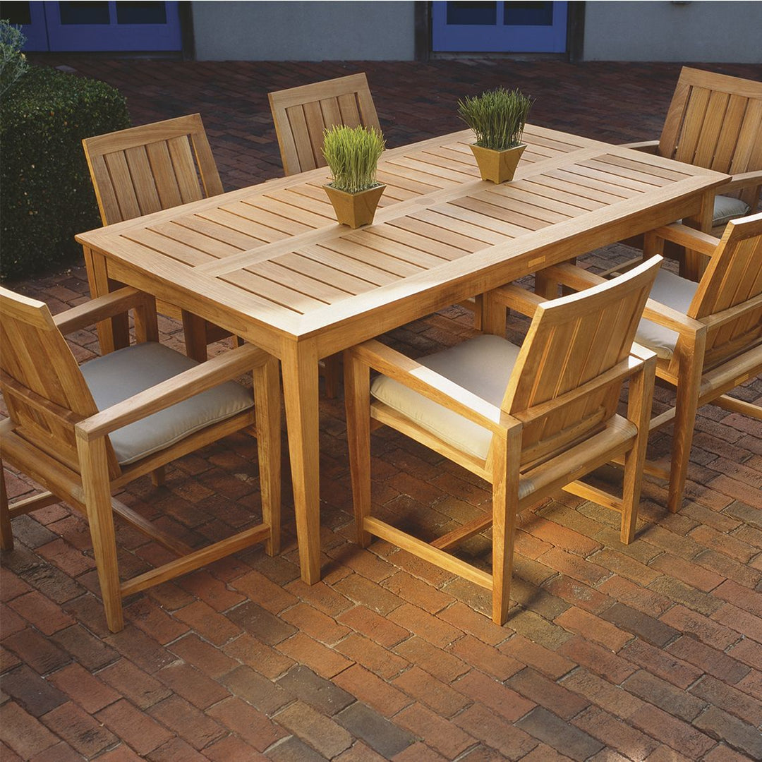 Amalfi 73" x 38" Rectangle Dining Table