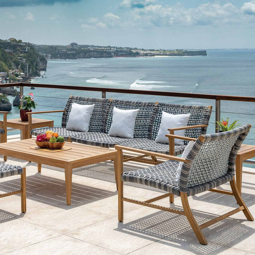 Catherine Club Sofa Teak