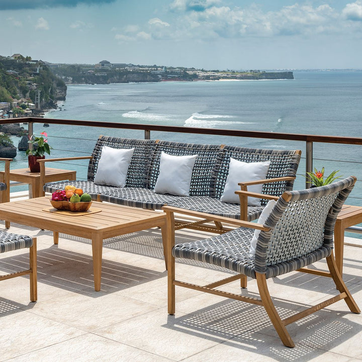 Catherine Club Sofa Teak