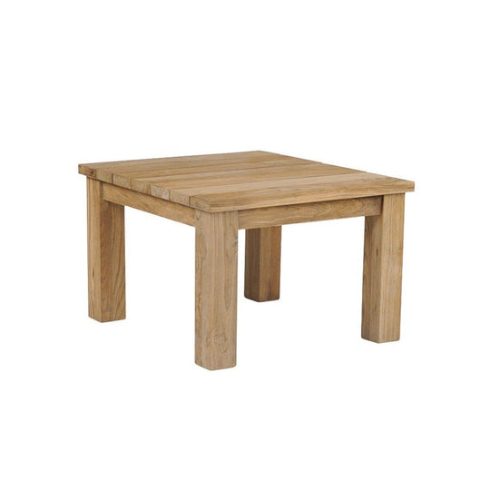 Kingsley Bate Tuscany 24" Square Side Table Distressed/Rustic OUTDOOR ACCENT TABLES