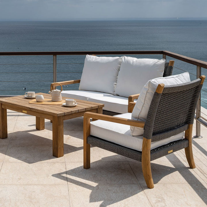 Hudson Deep Seating Settee