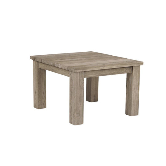 Kingsley Bate Tuscany 24" Square Side Table Distressed/Painted OUTDOOR ACCENT TABLES