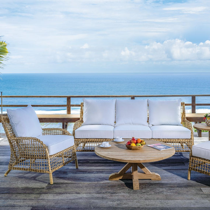 Charlotte Deep Seating Settee