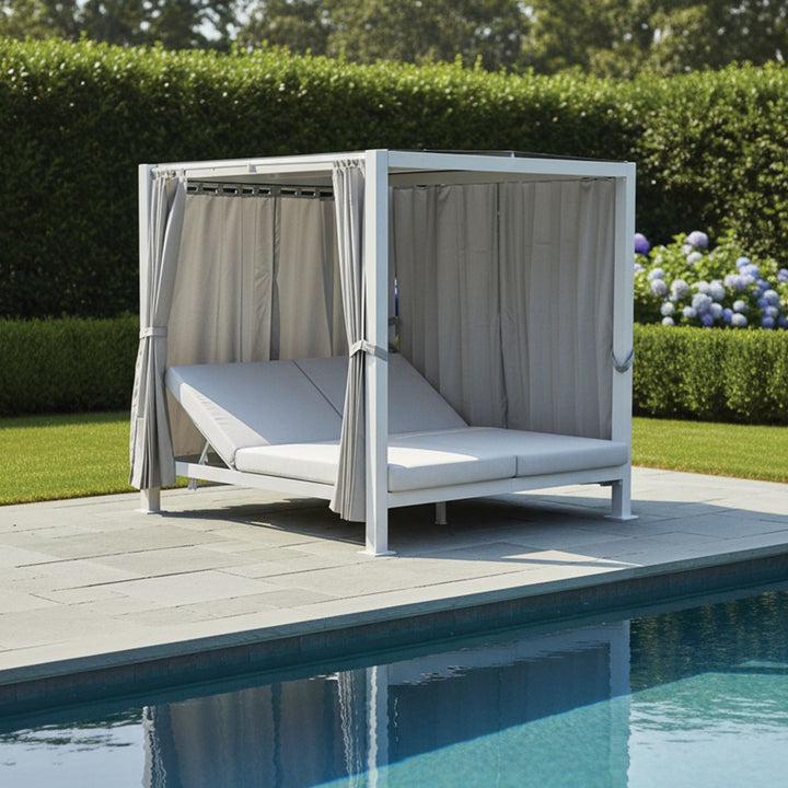 Pavilion Double Chaise Pavilion Domestic Cushions