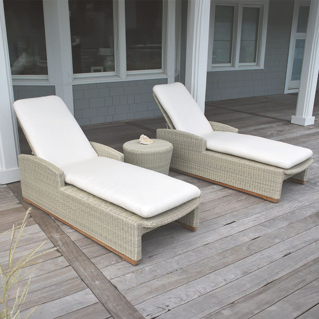 Westport Chaise Lounge w/Wheels