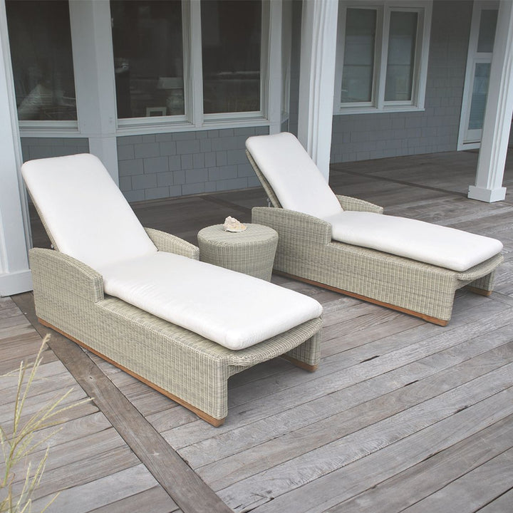 Westport Chaise Lounge w/Wheels