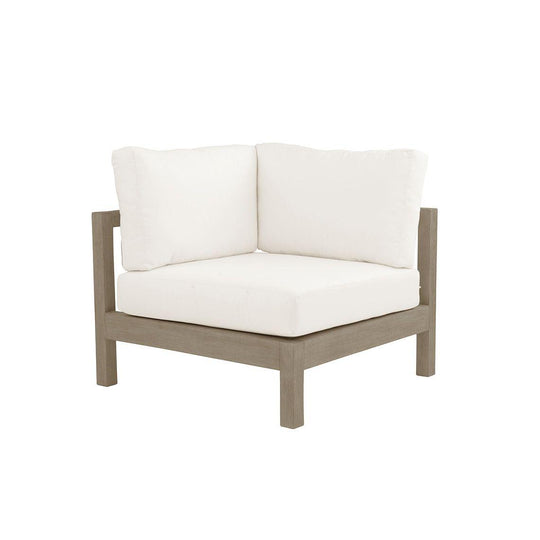 Kingsley Bate Montauk Sectional Corner Chair Distressed/Painted OUTDOOR SOFAS + SECTIONALS