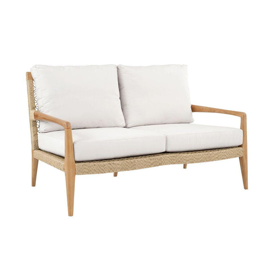 Kingsley Bate Barcelona Deep Seating Settee OUTDOOR SOFAS + SECTIONALS