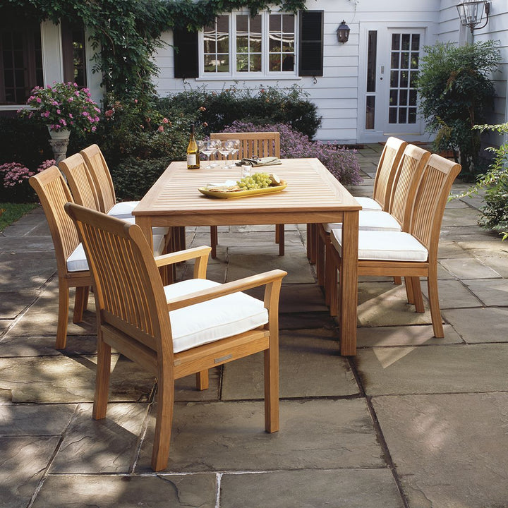 Wainscott 85" x 42.5" Rectangle Dining Table