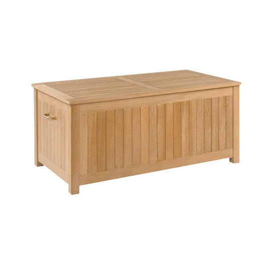 Kingsley Bate Cushion Boxes 53" Teak Box OUTDOOR ACCESSORIES