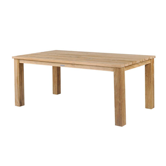 Kingsley Bate Tuscany 73" x 39.5" Rect. Dining Table Distressed/Rustic OUTDOOR DINING TABLES