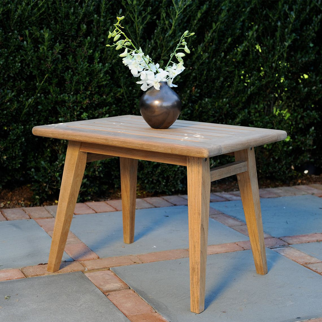 Ipanema 25" X 19" Rectangle Side Table