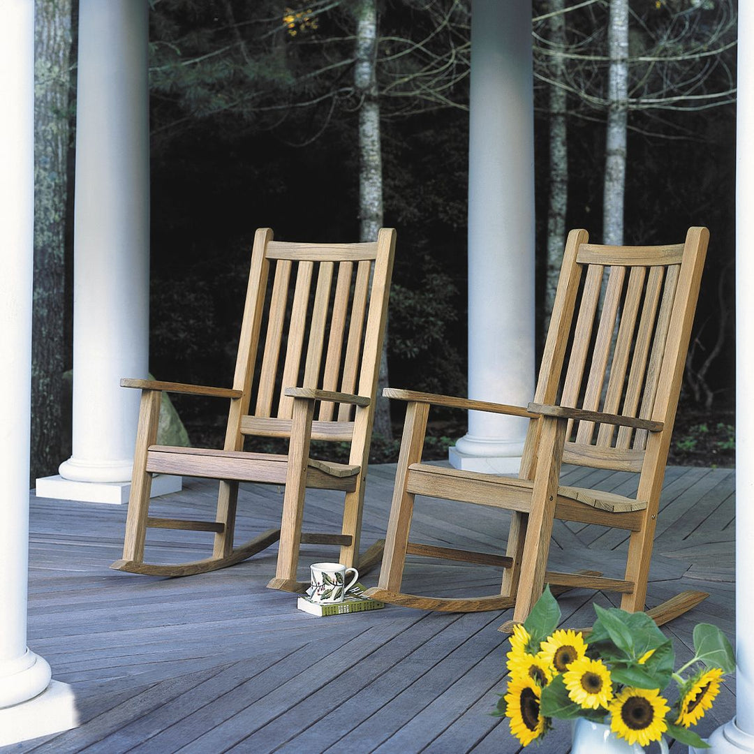 Charleston Rocking Chair - Grade A Teak