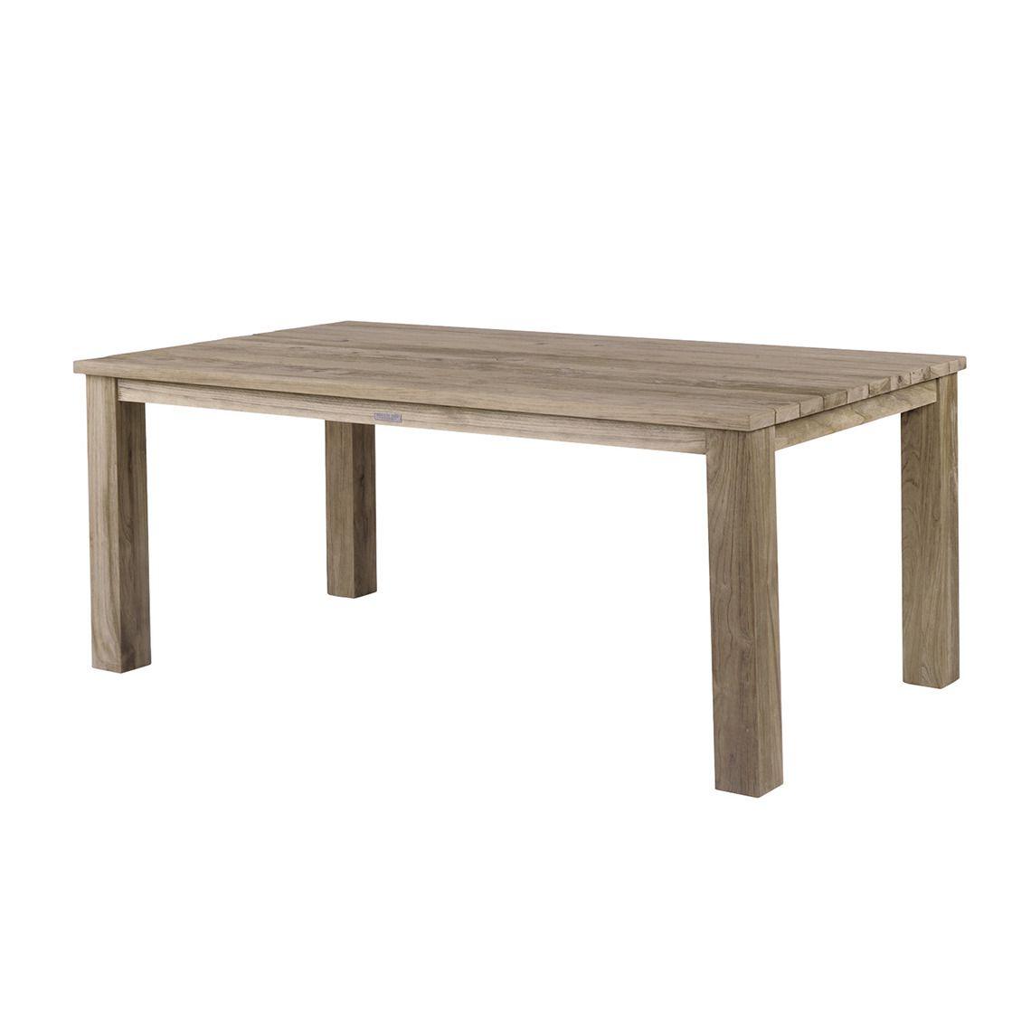 Kingsley Bate Tuscany 73" x 39.5" Rect. Dining Table Distressed/Painted OUTDOOR DINING TABLES