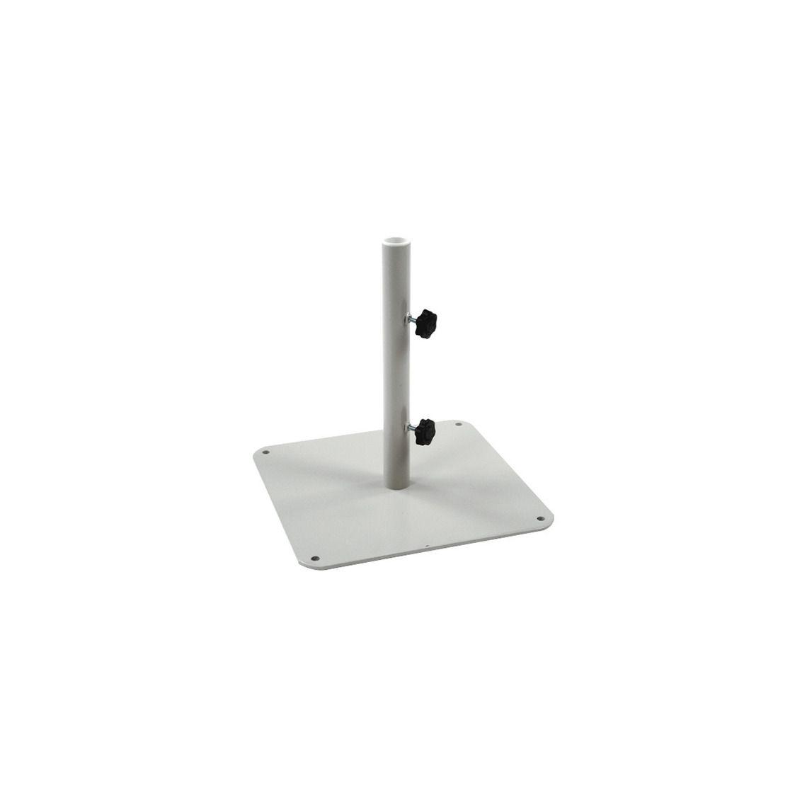 Market Umbrellas 50 lb. Base for 2” Dia. Pole (.25" Thick Plate) PATIO UMBRELLAS by Kingsley Bate