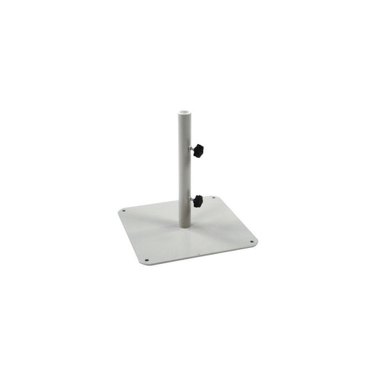 Market Umbrellas 50 lb. Base for 2” Dia. Pole (.25" Thick Plate) PATIO UMBRELLAS by Kingsley Bate