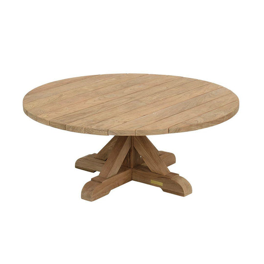 Kingsley Bate Provence 42" Round Coffee Table Distressed/Rustic OUTDOOR COFFEE TABLES