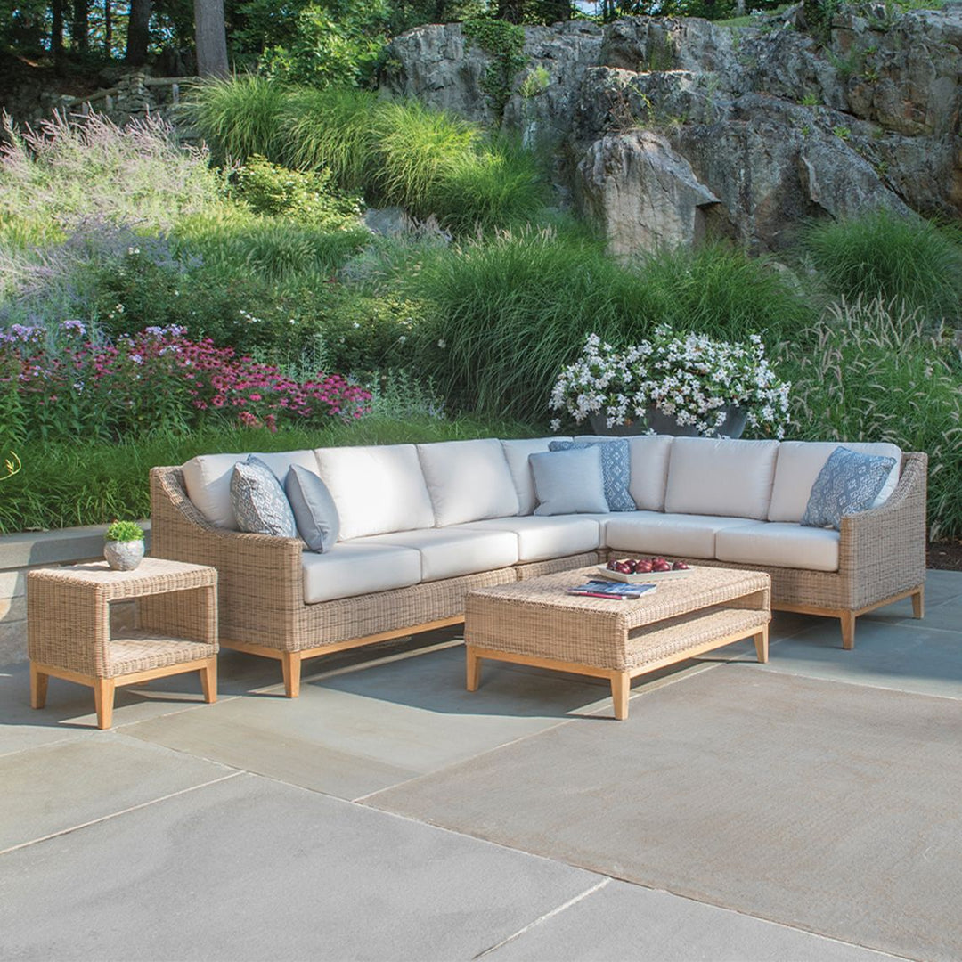 Frances 20" Square Side Table