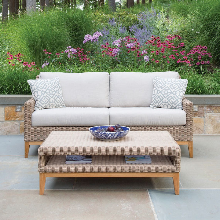Frances Deep Seating 72" Sofa
