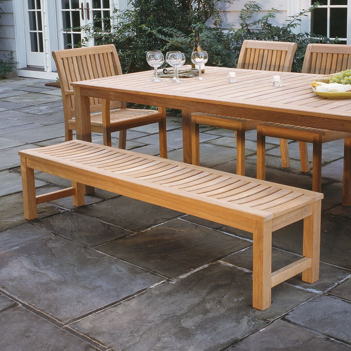 Waverley 4' Backless Bench