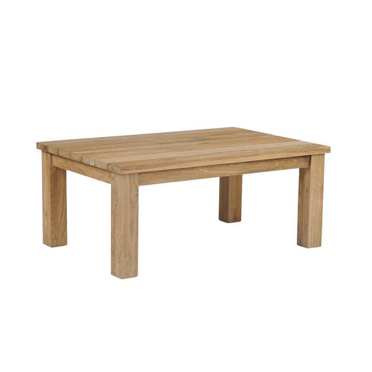 Kingsley Bate Tuscany 42" x 27.5" Rectangle Coffee Table Distressed/Rustic OUTDOOR COFFEE TABLES