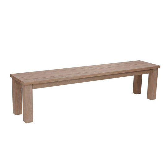 Kingsley Bate Tuscany 6' Backless Bench Distressed/Painted OUTDOOR BENCHES