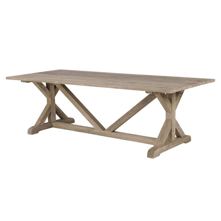 Provence 73" x 39" Rectangle Farmhouse Table Distressed/Painted
