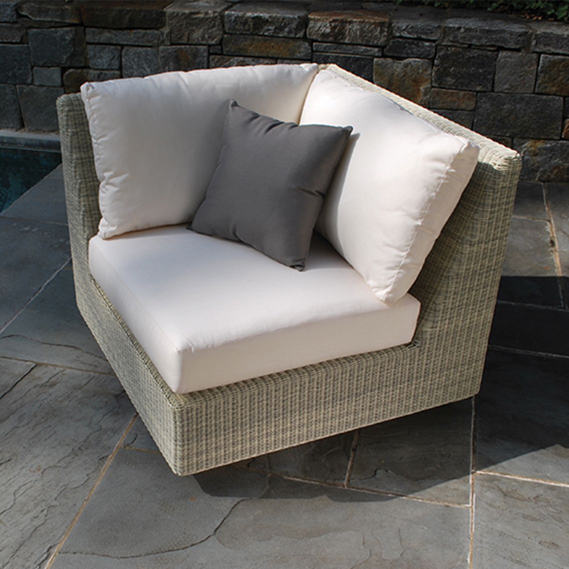Kingsley Bate Westport Sectional Corner Chair - Thumbnail 2