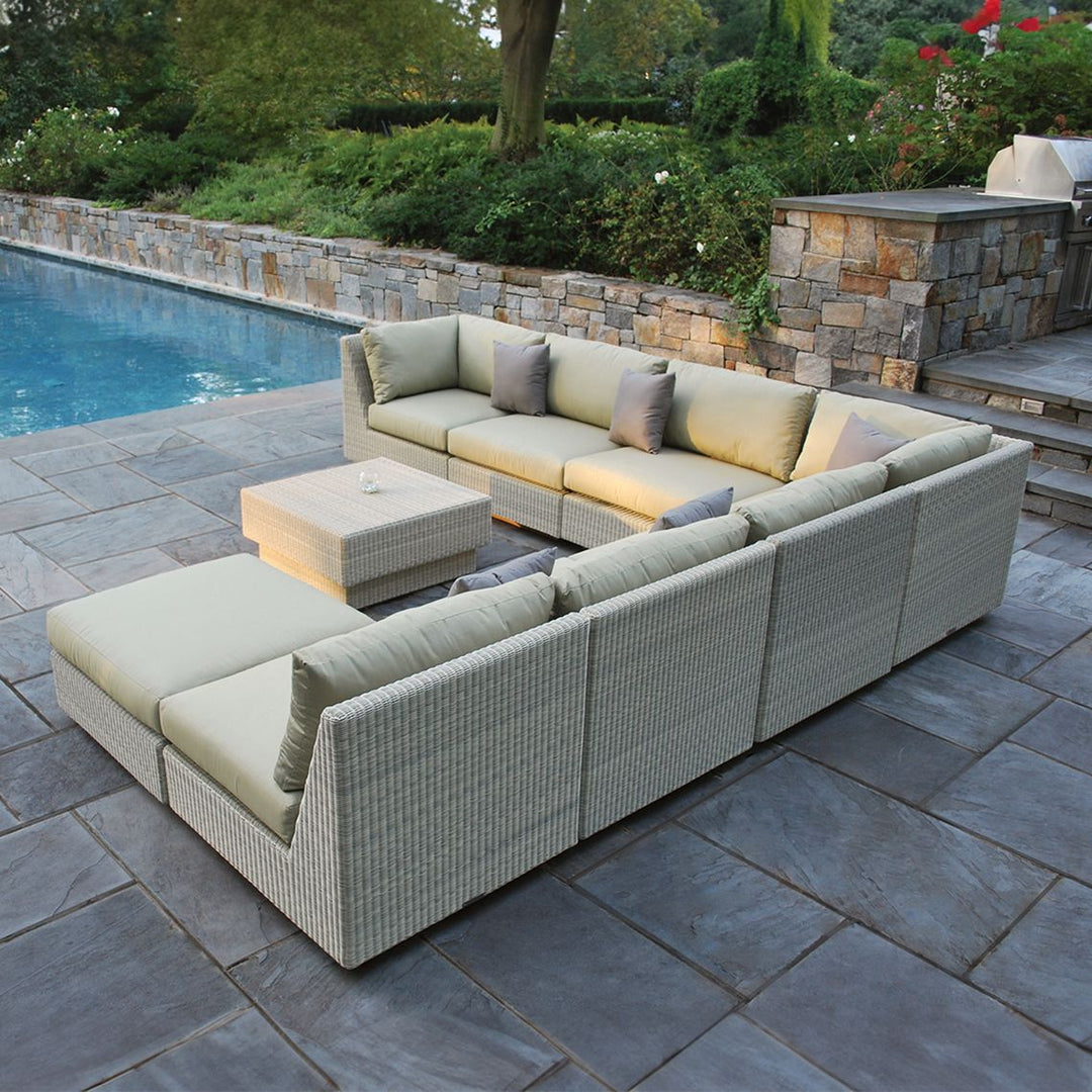 Westport Sectional Ottoman