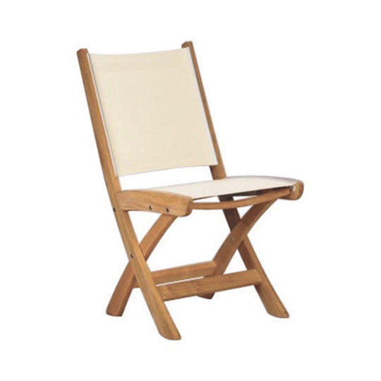 Kingsley Bate St. Tropez Dining Side Chair (Folding) OUTDOOR DINING CHAIRS